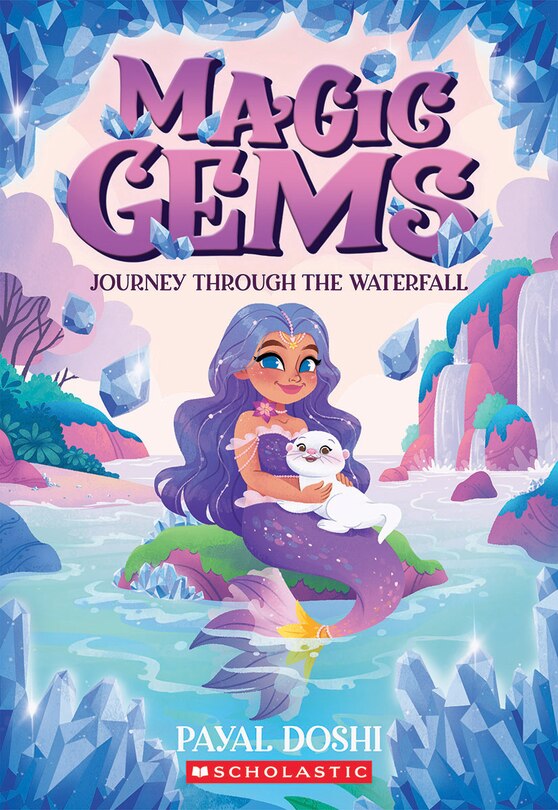 Couverture_Journey Through the Waterfall (Magic Gems #1)