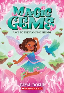 Couverture_Race to the Floating Islands (Magic Gems #3)