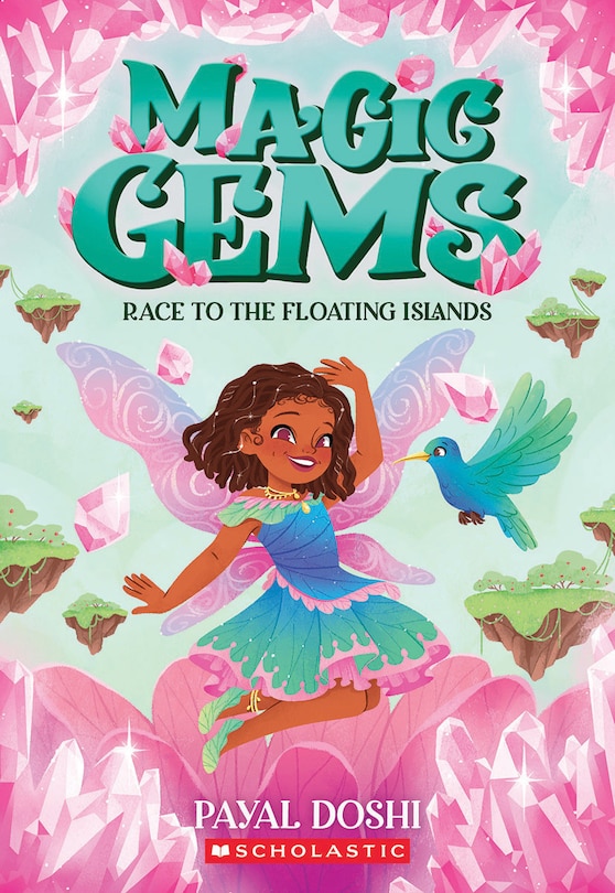 Couverture_Race to the Floating Islands (Magic Gems #3)