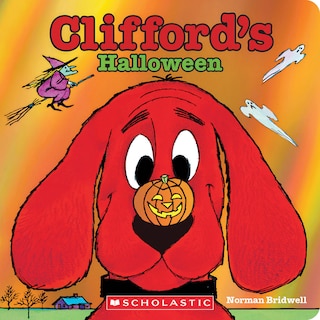 Front cover_Clifford's Halloween