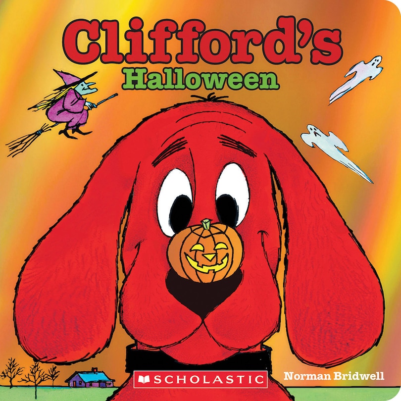 Front cover_Clifford's Halloween