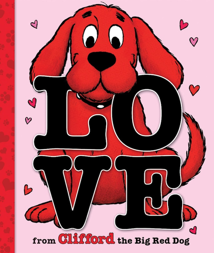 Front cover_Love from Clifford the Big Red Dog