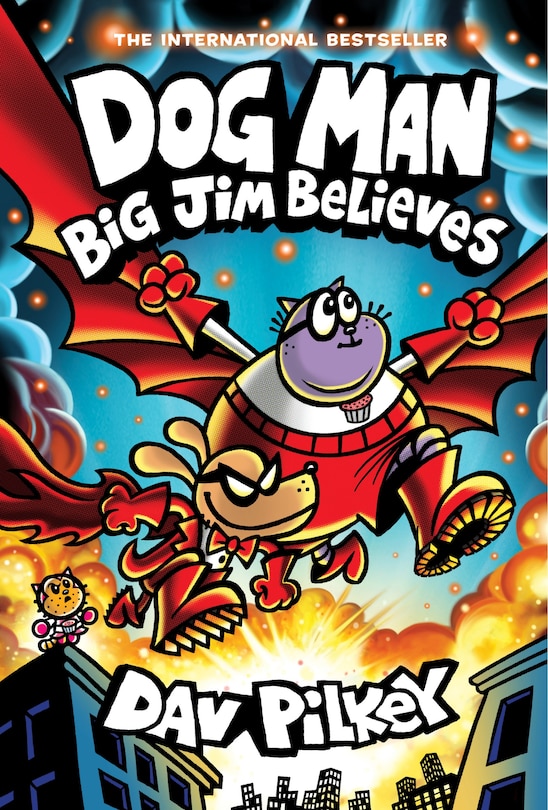 Front cover_Dog Man: Big Jim Believes: A Graphic Novel (Dog Man #14): From the Creator of Captain Underpants