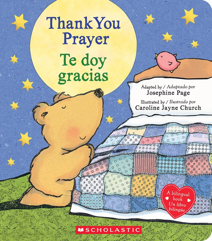 Front cover_Thank You Prayer / Te doy gracias (Scholastic Bilingual)