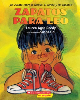 Front cover_Zapatos para Leo (New Shoes for Leo)