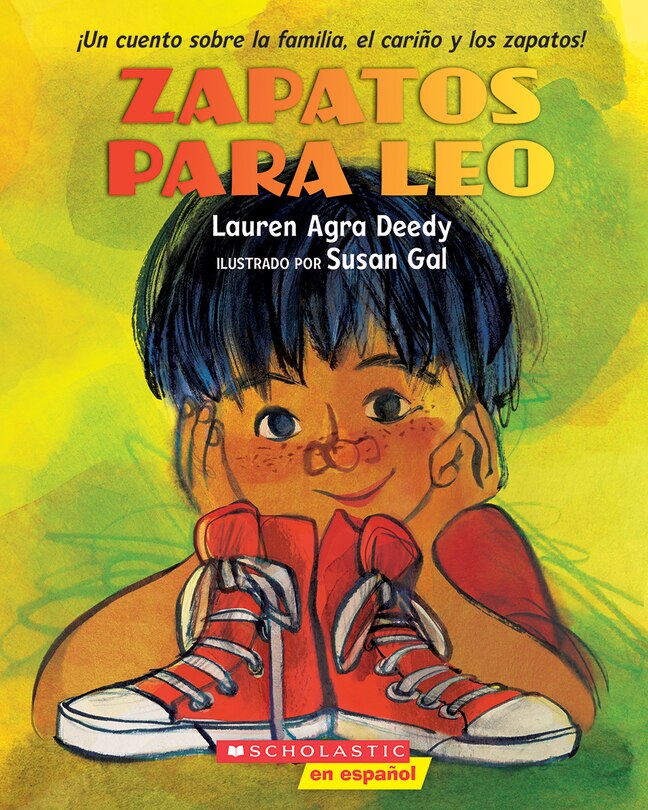 Front cover_Zapatos para Leo (New Shoes for Leo)