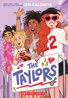 Front cover_The Taylors