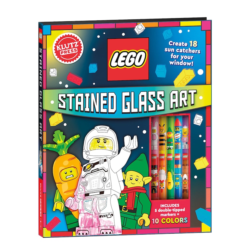 Front cover_LEGO Stained Glass Art