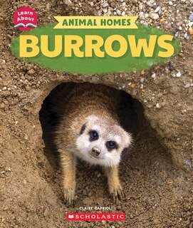 Front cover_Burrows (Learn About: Animal Homes)