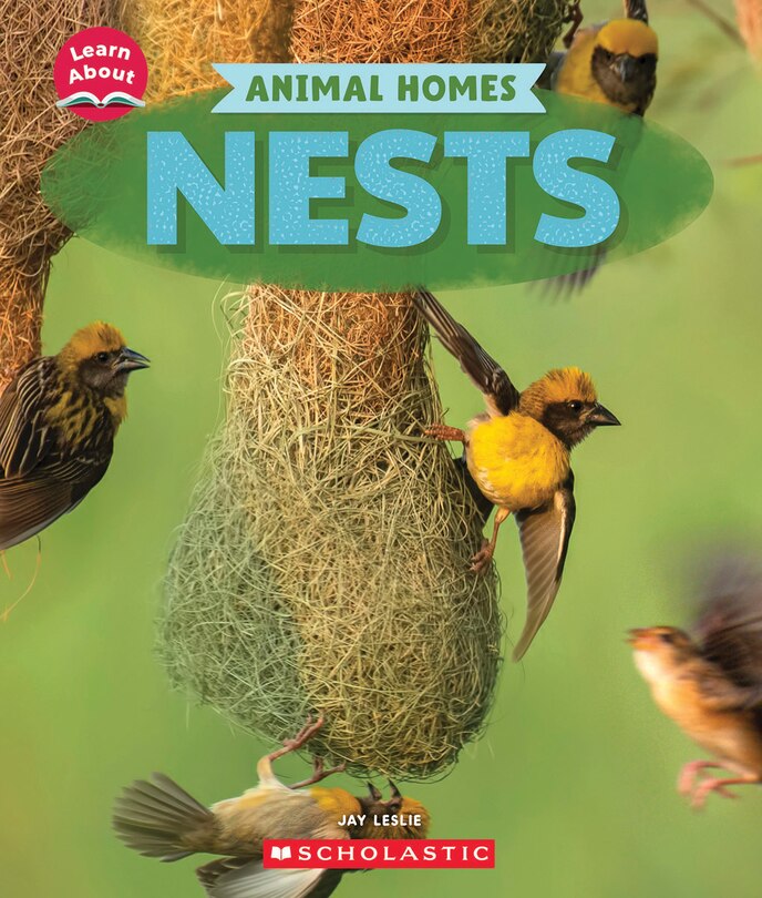 Front cover_Nests (Learn About: Animal Homes)