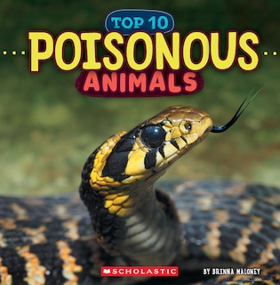 Front cover_Poisonous Animals (Wild World: Top 10)