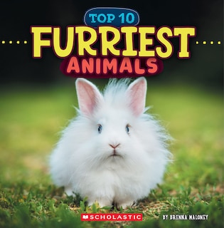 Couverture_Furriest Animals (Wild World: Top 10)