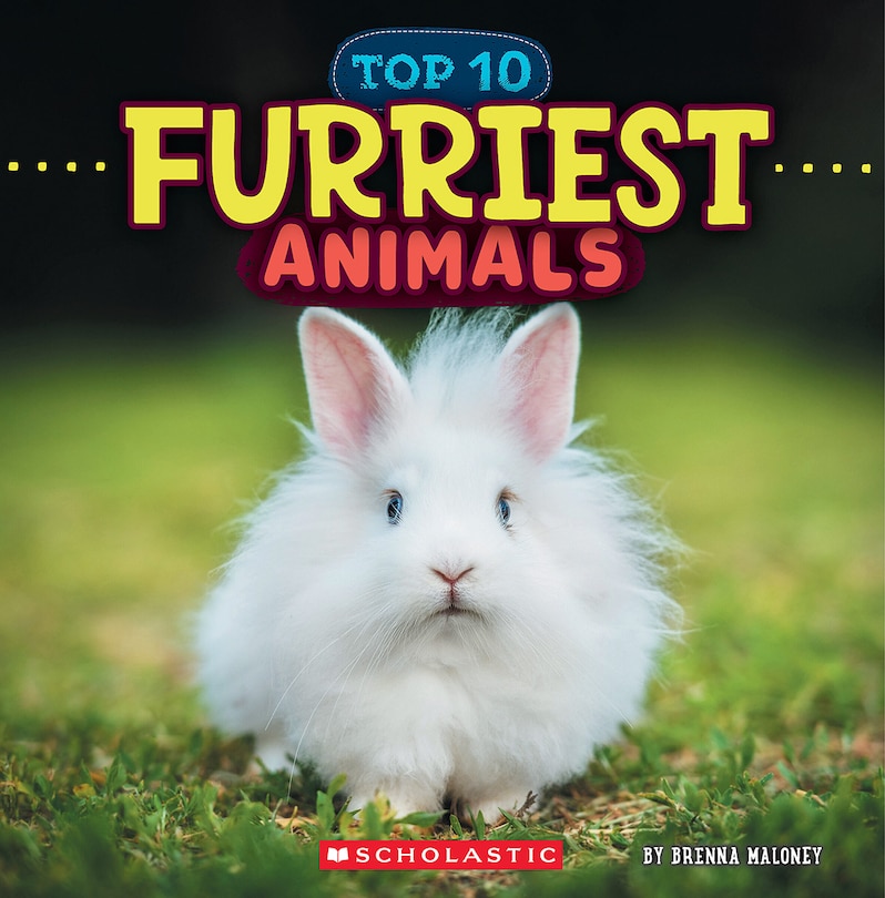 Couverture_Furriest Animals (Wild World: Top 10)