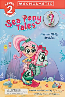 Couverture_Sea Pony Tales #1: Marina Meets Bubbles