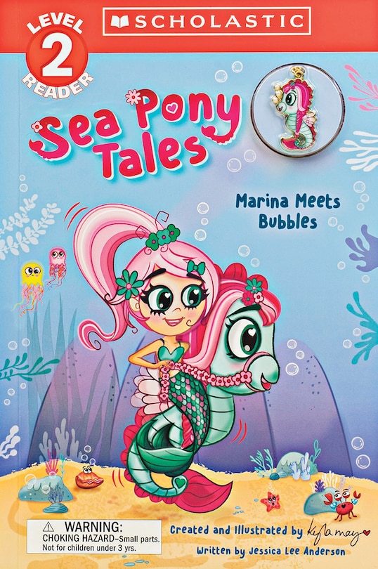 Couverture_Sea Pony Tales #1: Marina Meets Bubbles