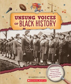 Front cover_Unsung Voices of Black History (From the Archives)