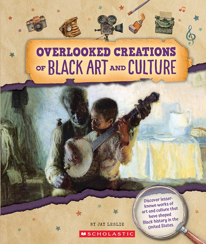 Couverture_Overlooked Creations of Black Art and Culture (From the Archives)