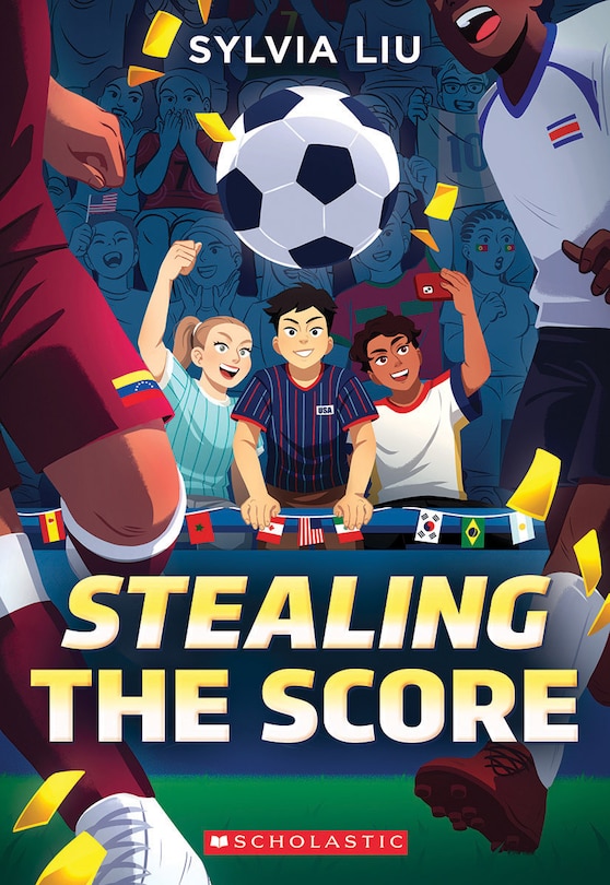 Front cover_Stealing the Score