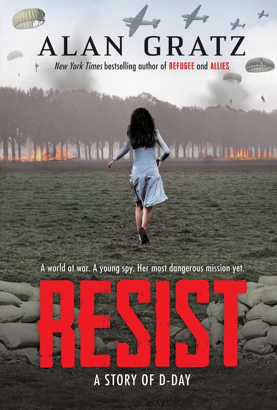 Front cover_Resist: A Story of D-Day