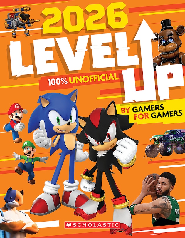 Front cover_Level Up 2026: An AFK Book