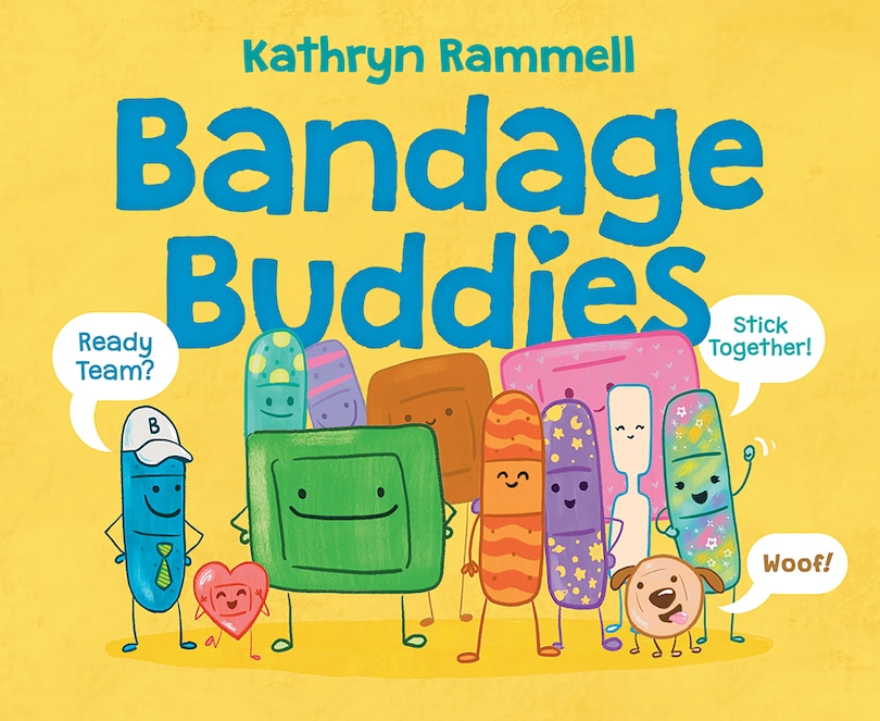 Couverture_Bandage Buddies