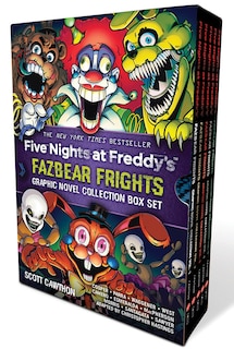 Couverture_Five Nights at Freddy's: Fazbear Frights Graphic Novel Collection Box Set