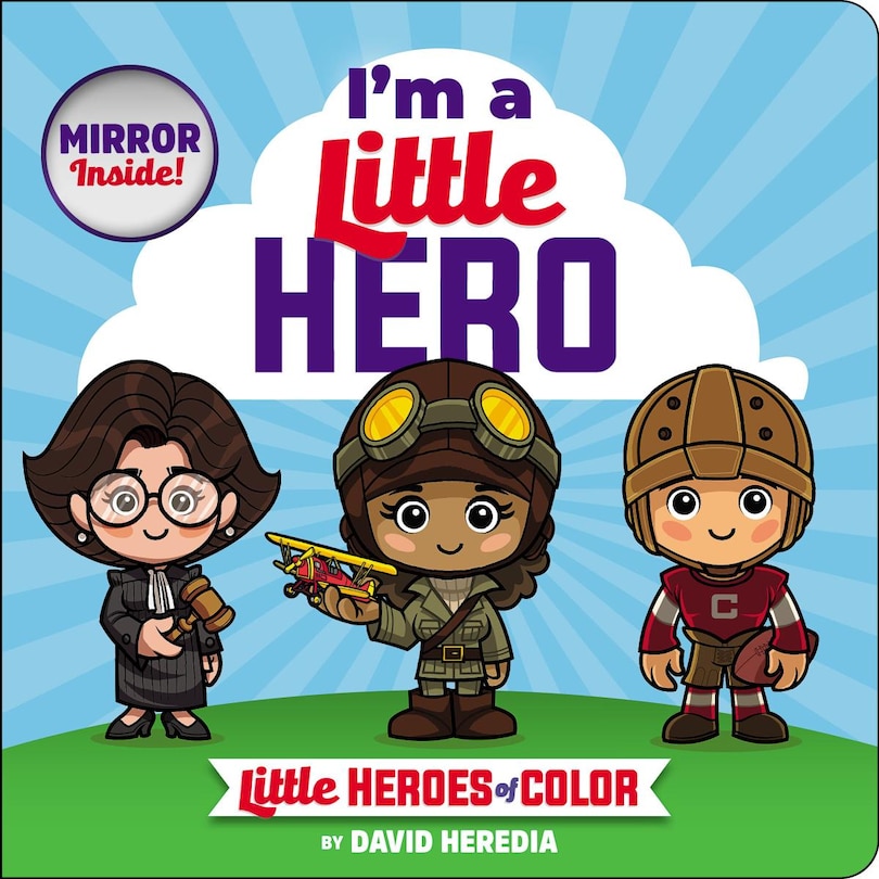 Front cover_Little Heroes of Color: I'm a Little Hero