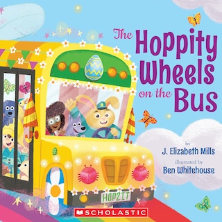 Front cover_The Hoppity Wheels on the Bus (A Holiday Wheels on the Bus Book)