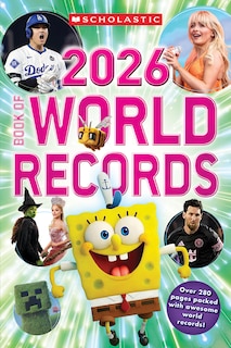 Front cover_Scholastic Book of World Records 2026 (Media tie-in)