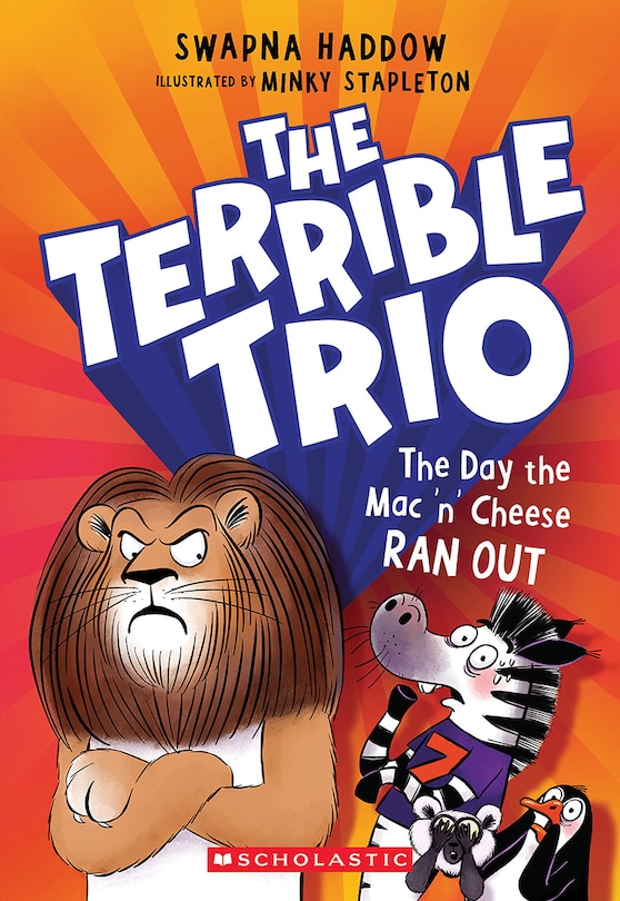 Couverture_The Day the Mac &rsquo;n&rsquo; Cheese Ran Out (The Terrible Trio #2)