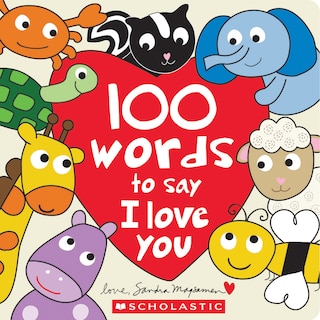 Couverture_100 Words to Say I Love You