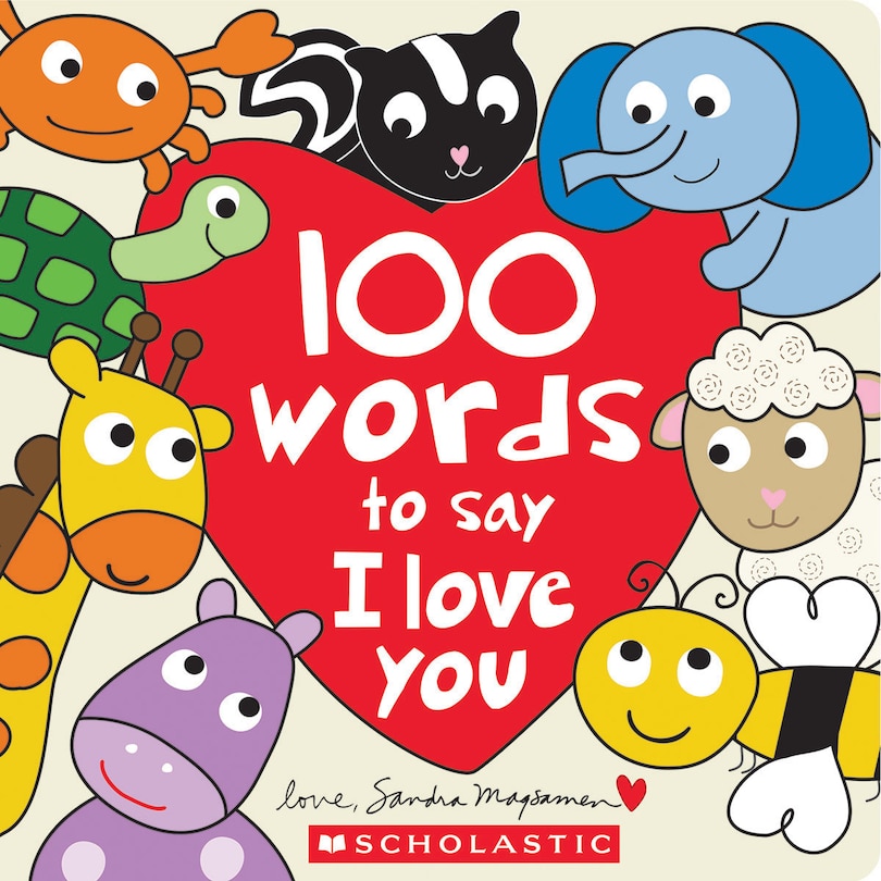 Couverture_100 Words to Say I Love You