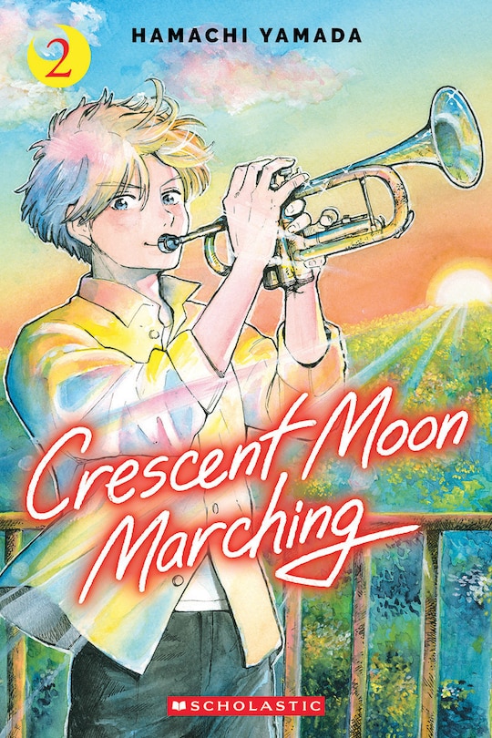 Front cover_Crescent Moon Marching (Volume 2)
