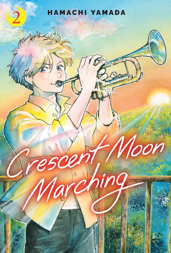 Front cover_Crescent Moon Marching (Volume 2)