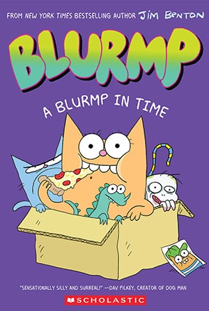 Front cover_A Blurmp in Time (Catwad's Friend Blurmp #1)