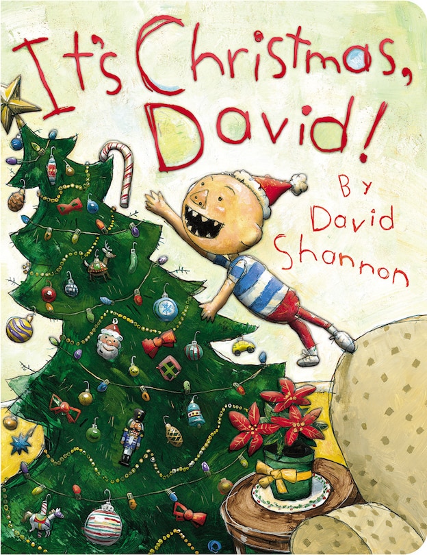 Front cover_It's Christmas, David!