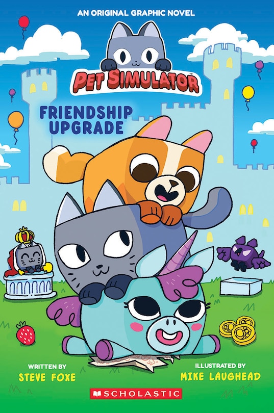 Front cover_Friendship Upgrade! (Pet Simulator Original Graphic Novel)