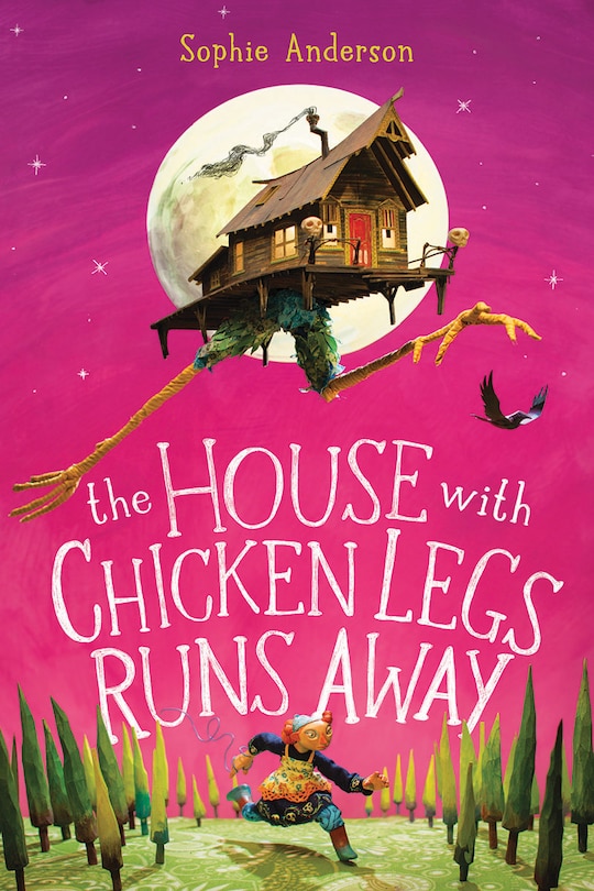 Couverture_The House With Chicken Legs Runs Away