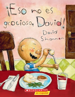 Front cover_¡Eso no es gracioso, David! (That’s Not Funny, David!)