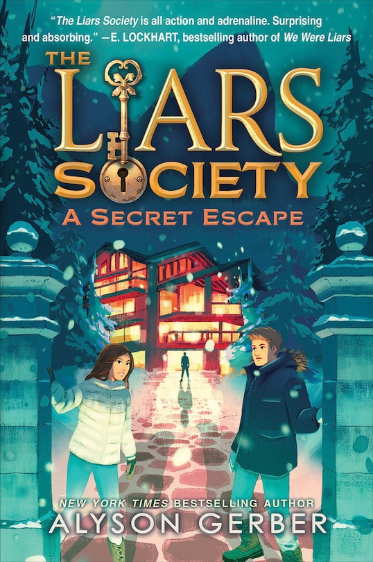Front cover_A Secret Escape (the Liars Society #3)