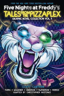 Front cover_Five Nights at Freddy's: Tales from the Pizzaplex Graphic Novel Collection Vol. 3