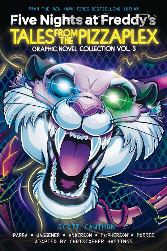 Front cover_Five Nights at Freddy's: Tales from the Pizzaplex Graphic Novel Collection Vol. 3