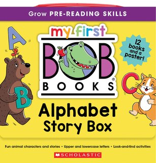 Couverture_My First Bob Books - Alphabet Story Box | Phonics, Letter sounds, Ages 3 and up, Pre-K | (Reading Readiness)