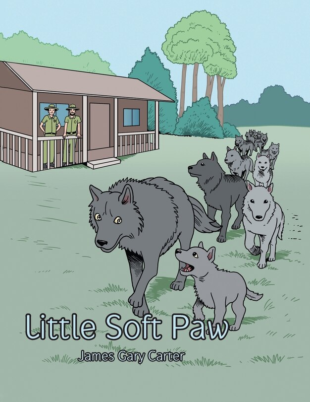 Front cover_Little Soft Paw