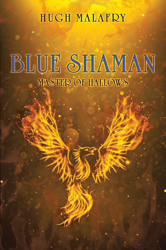 Couverture_Blue Shaman
