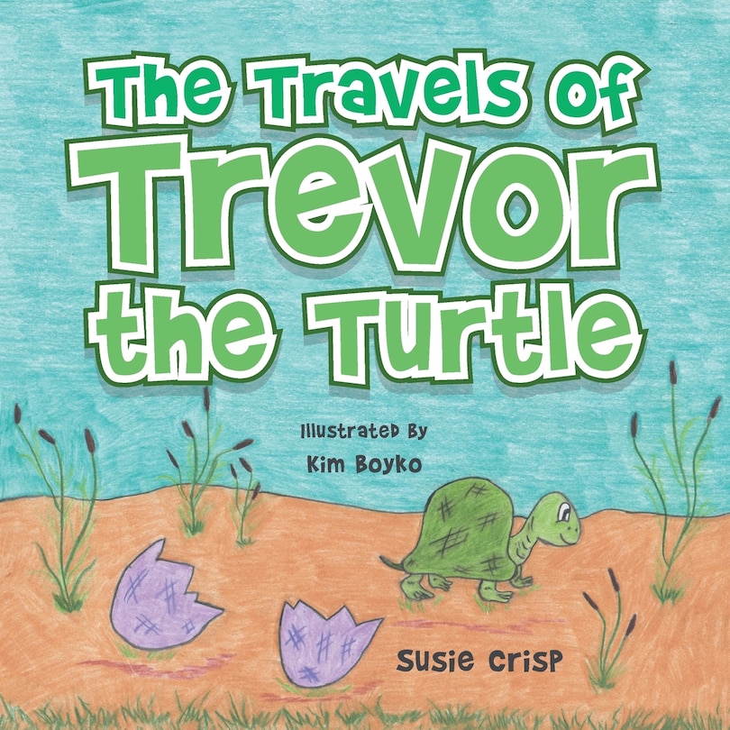 Couverture_The Travels of Trevor the Turtle