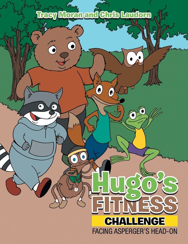 Front cover_Hugo's Fitness Challenge