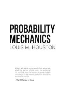 Front cover_Probability Mechanics