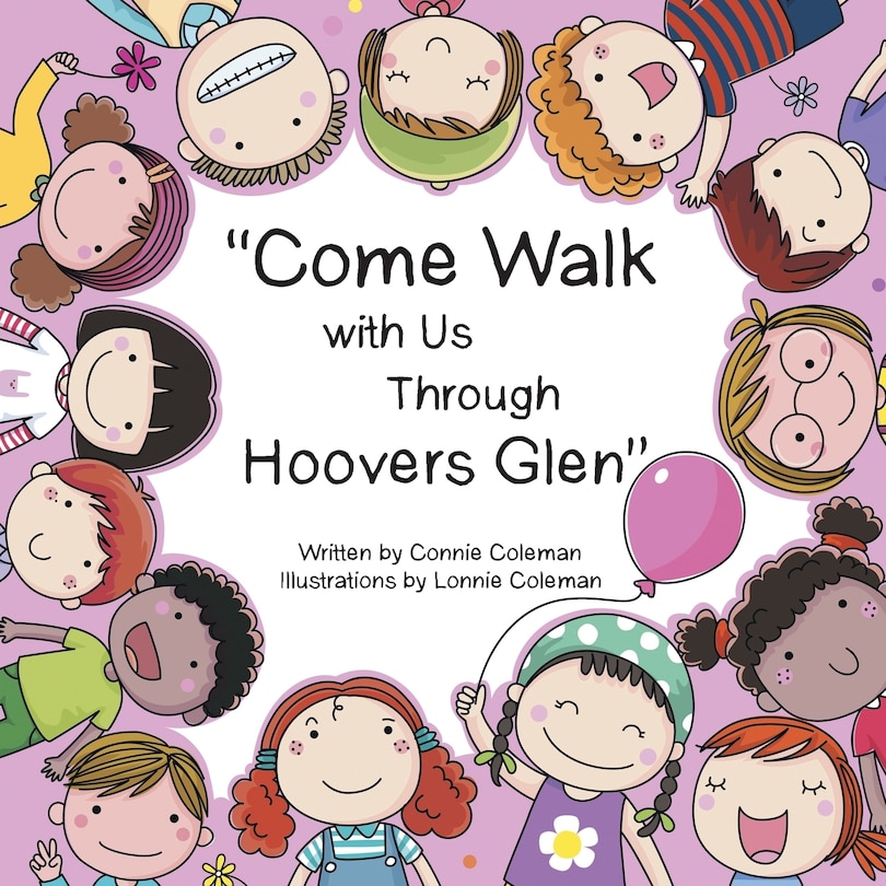 Couverture_Come Walk with Us Through Hoovers Glen
