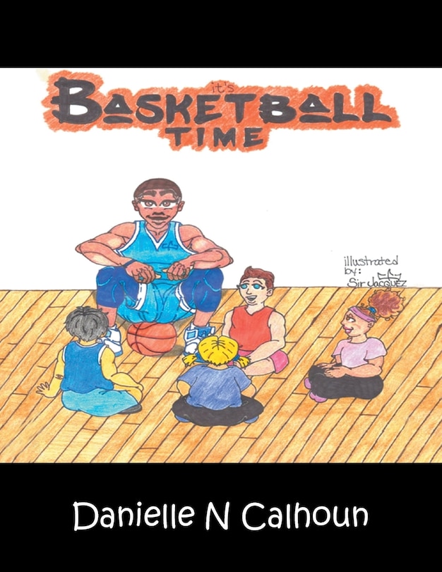 Couverture_It's Basketball Time